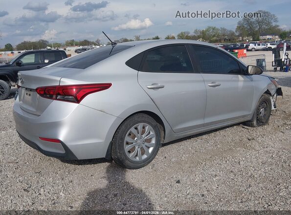 3KPC24A66LE120852 2020 HYUNDAI ACCENT Gray Trasero derecho