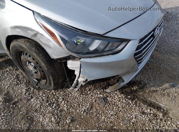 3KPC24A66LE120852 2020 HYUNDAI ACCENT Gray Vista frontal