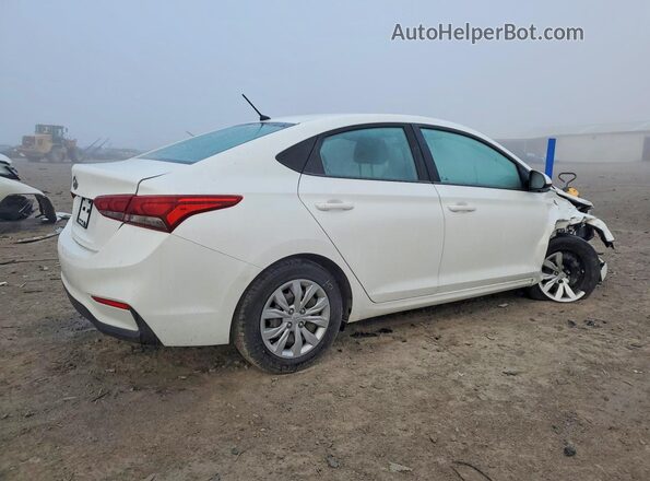 3KPC24A67LE095881 2020 HYUNDAI ACCENT White Tył prawy
