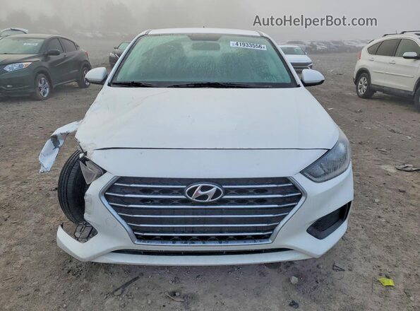 3KPC24A67LE095881 2020 HYUNDAI ACCENT White Widok z przodu