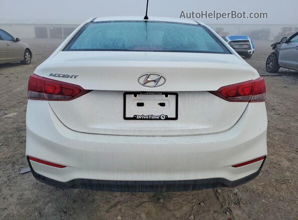 3KPC24A67LE095881 2020 HYUNDAI ACCENT White Widok z tyłu
