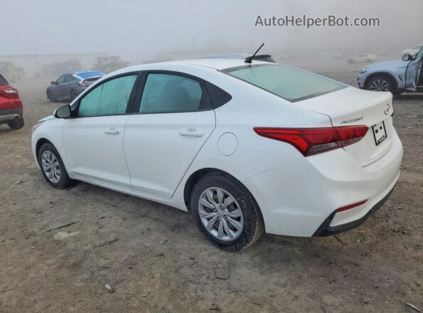 3KPC24A67LE095881 2020 HYUNDAI ACCENT White Tył lewy