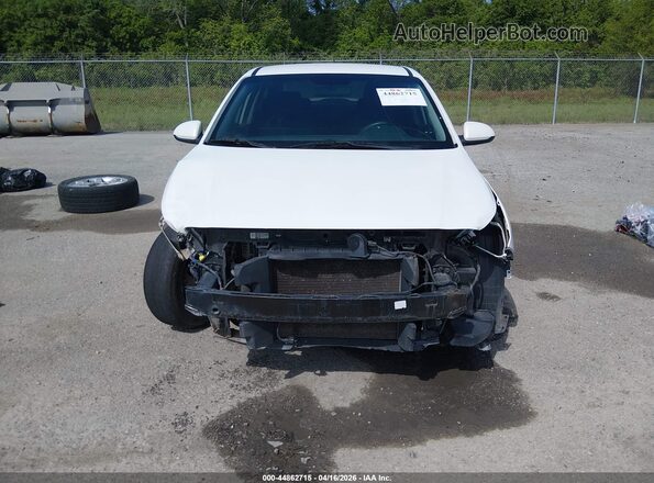 3KPC24A68LE112543 2020 HYUNDAI ACCENT White Widok wnętrza z tyłu