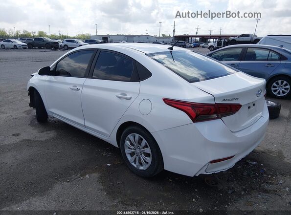 3KPC24A68LE112543 2020 HYUNDAI ACCENT White Tył lewy