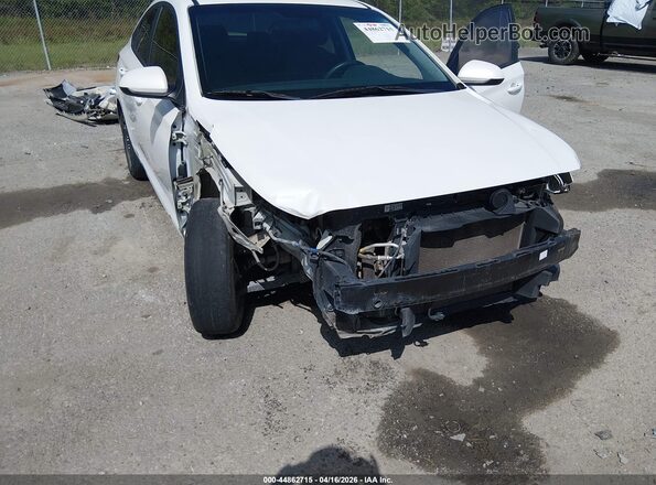 3KPC24A68LE112543 2020 HYUNDAI ACCENT White Widok z przodu