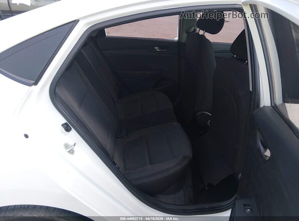 3KPC24A68LE112543 2020 HYUNDAI ACCENT White Widok naklejki z numerem VIN