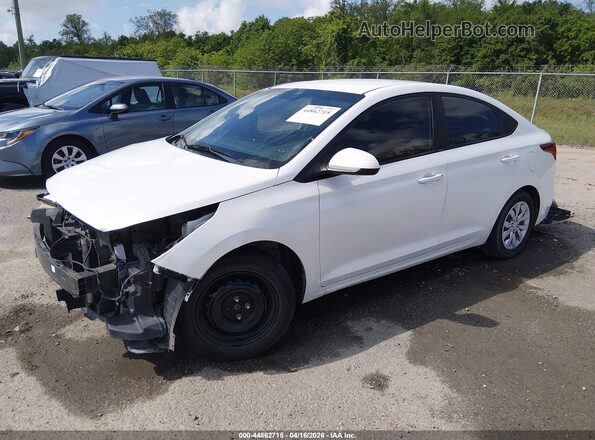 3KPC24A68LE112543 2020 HYUNDAI ACCENT White Przód lewy