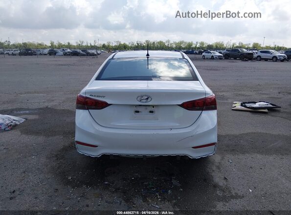 3KPC24A68LE112543 2020 HYUNDAI ACCENT White 