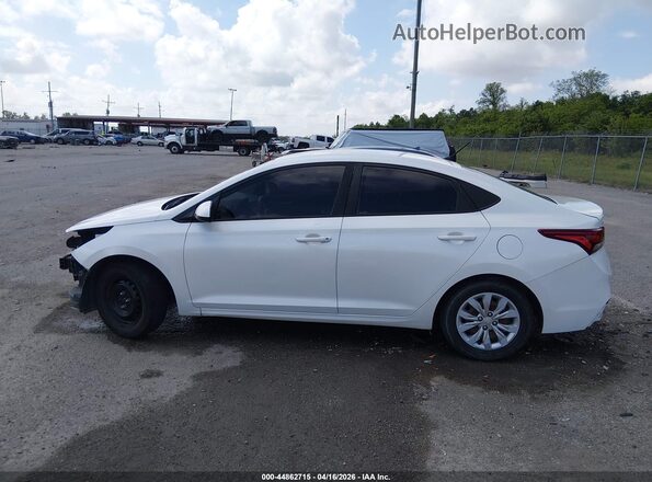 3KPC24A68LE112543 2020 HYUNDAI ACCENT White 