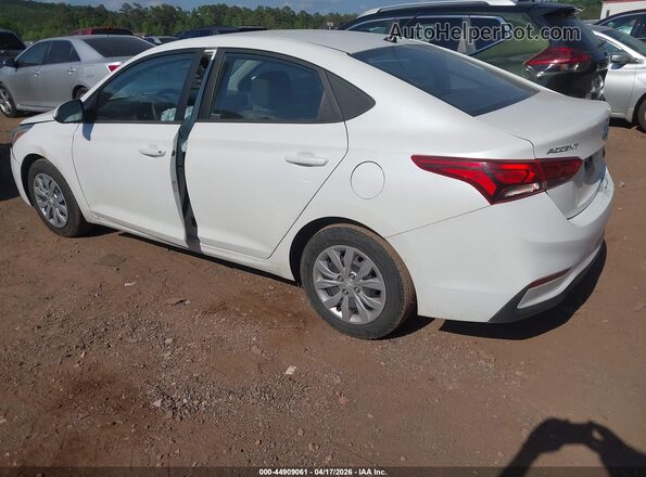 3KPC24A69LE113832 2020 HYUNDAI ACCENT White Rear left