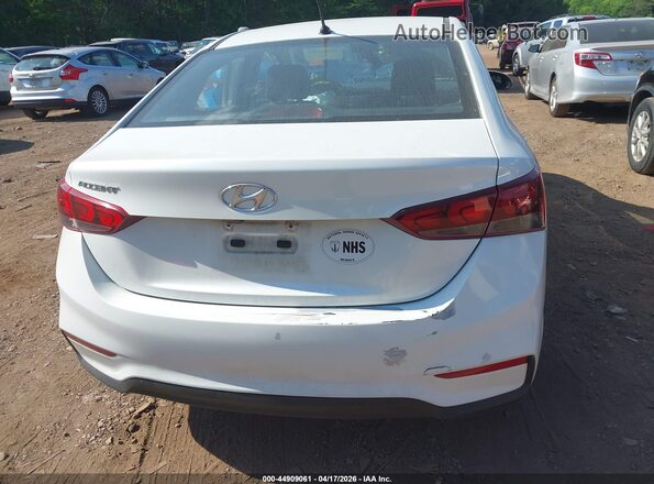 3KPC24A69LE113832 2020 HYUNDAI ACCENT White 