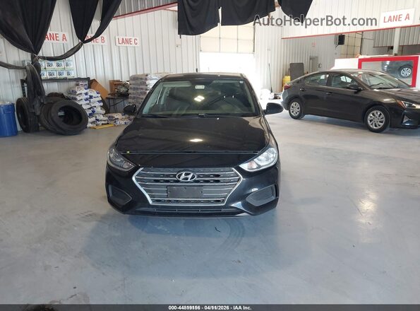 3KPC24A69LE118495 2020 HYUNDAI ACCENT Black 