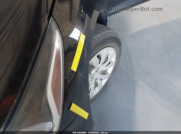 3KPC24A69LE118495 2020 HYUNDAI ACCENT Black Widok wnętrza z tyłu