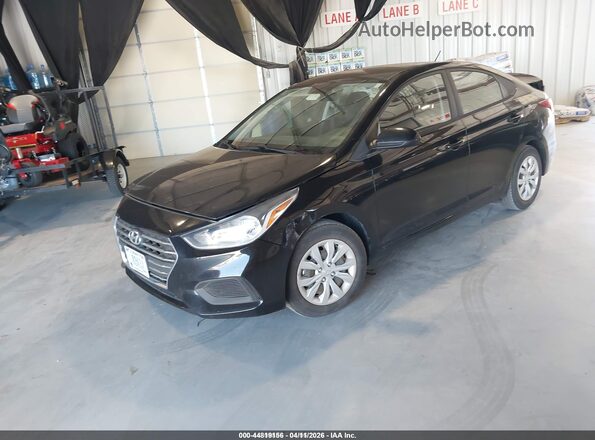 3KPC24A69LE118495 2020 HYUNDAI ACCENT Black Przód lewy