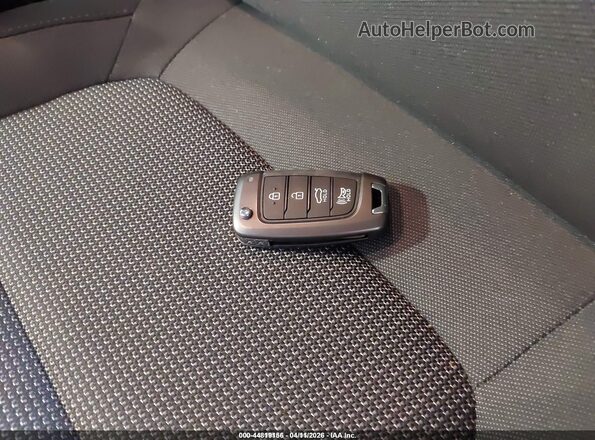 3KPC24A69LE118495 2020 HYUNDAI ACCENT Black Widok deski rozdzielczej