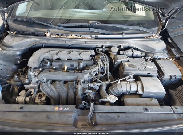 3KPC24A69LE118495 2020 HYUNDAI ACCENT Black Widok z tyłu