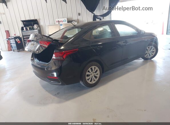 3KPC24A69LE118495 2020 HYUNDAI ACCENT Black Tył prawy