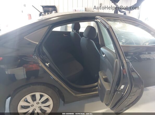 3KPC24A69LE118495 2020 HYUNDAI ACCENT Black Widok naklejki z numerem VIN
