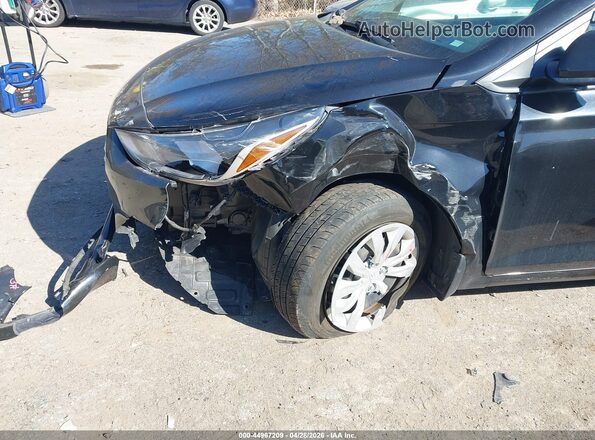 3KPC24A69ME148176 2021 HYUNDAI ACCENT Black Դիմացի տեսք