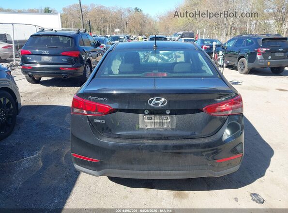 3KPC24A69ME148176 2021 HYUNDAI ACCENT Black 