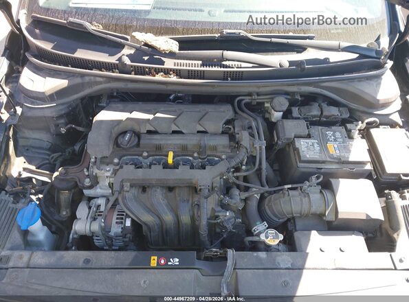 3KPC24A69ME148176 2021 HYUNDAI ACCENT Black Հետևի տեսք