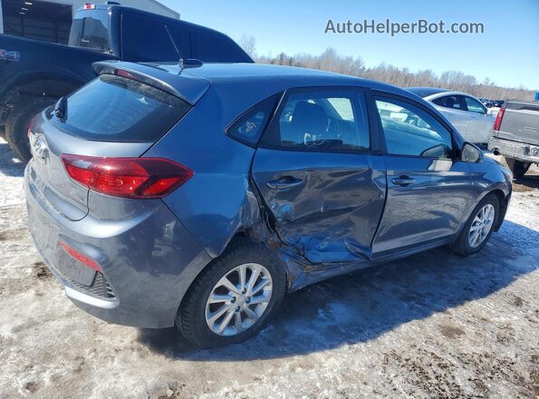 3KPC25A32KE055895 2019 HYUNDAI ACCENT Gray Tył prawy