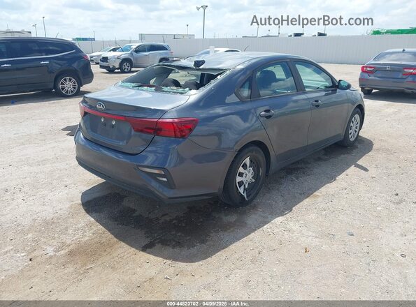 3KPF24AD0ME394643 2021 KIA FORTE Gray 