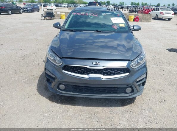 3KPF24AD0ME394643 2021 KIA FORTE Gray 
