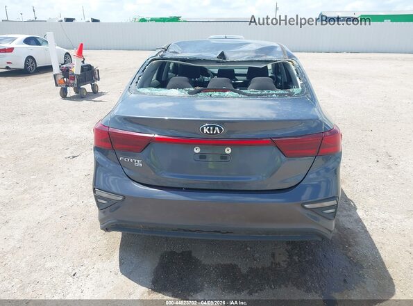 3KPF24AD0ME394643 2021 KIA FORTE Gray 