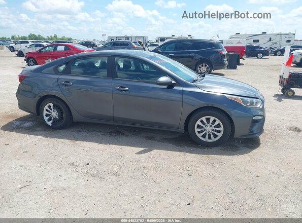 3KPF24AD0ME394643 2021 KIA FORTE Gray 