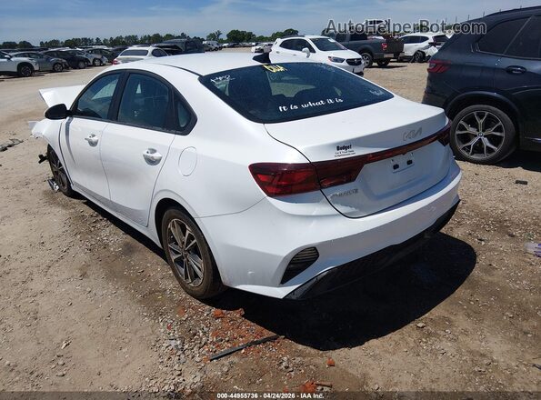 3KPF24AD0RE782995 2024 KIA FORTE White Задня ліва чверть