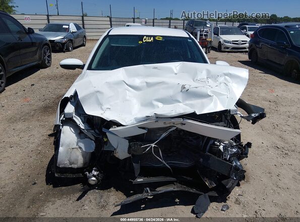 3KPF24AD0RE782995 2024 KIA FORTE White Вид щитка приладів