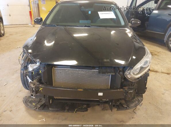 3KPF24AD1ME273202 2021 KIA FORTE Black Widok z przodu