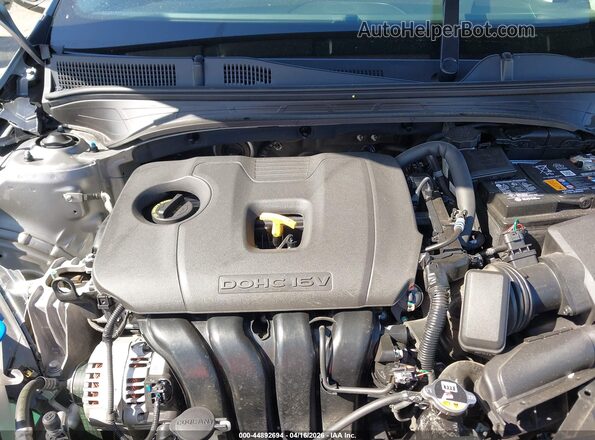3KPF24AD1RE720358 2024 KIA FORTE Gray 