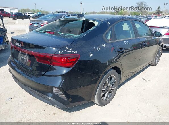 3KPF24AD1RE811758 2024 KIA FORTE Black უკანა მარჯვენა