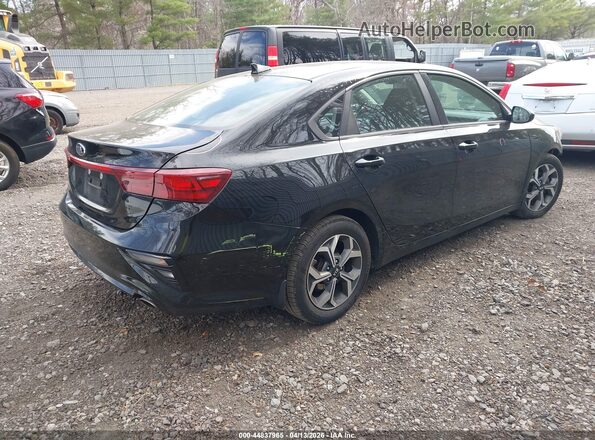 3KPF24AD2LE187735 2020 KIA FORTE Black Rear right