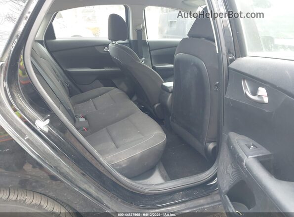 3KPF24AD2LE187735 2020 KIA FORTE Black VIN sticker view
