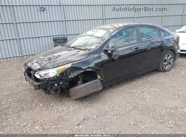 3KPF24AD2LE187735 2020 KIA FORTE Black Front left