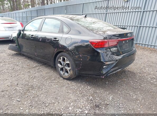 3KPF24AD2LE187735 2020 KIA FORTE Black Rear left