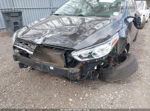 3KPF24AD2LE187735 2020 KIA FORTE Black Front view