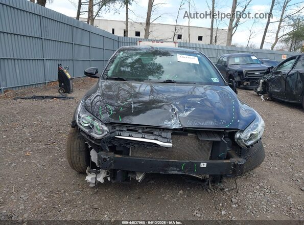 3KPF24AD2LE187735 2020 KIA FORTE Black Instrument cluster view