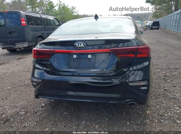 3KPF24AD2LE187735 2020 KIA FORTE Black 