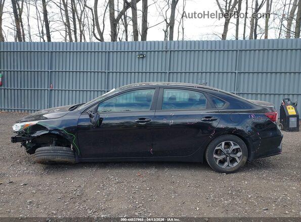 3KPF24AD2LE187735 2020 KIA FORTE Black 360 interior view