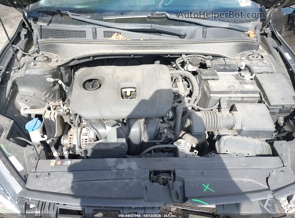 3KPF24AD2LE187735 2020 KIA FORTE Black Rear view