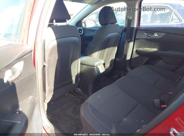 3KPF24AD2LE235136 2020 KIA FORTE Red Widok naklejki z numerem VIN