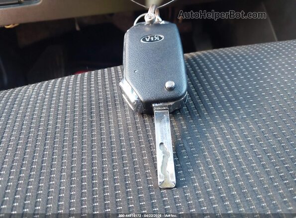 3KPF24AD2LE235136 2020 KIA FORTE Red Widok deski rozdzielczej