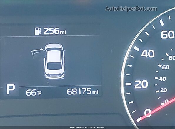 3KPF24AD2LE235136 2020 KIA FORTE Red 
