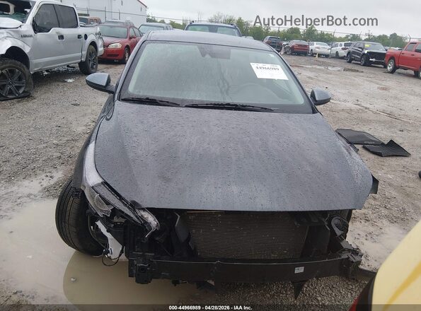 3KPF24AD2NE423710 2022 KIA FORTE Gray Widok wnętrza z tyłu