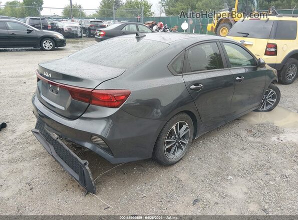 3KPF24AD2NE423710 2022 KIA FORTE Gray Tył prawy