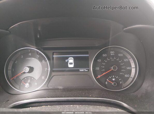 3KPF24AD2NE423710 2022 KIA FORTE Gray Widok tylnych siedzeń